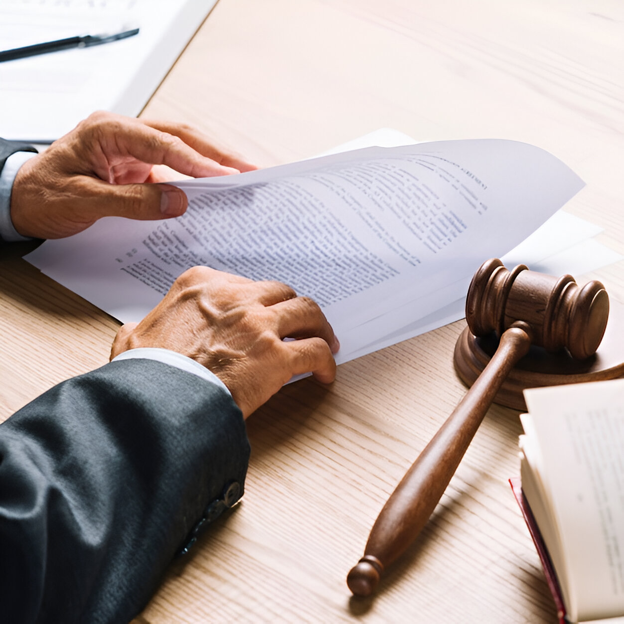 Legal Aid Committee in consultation