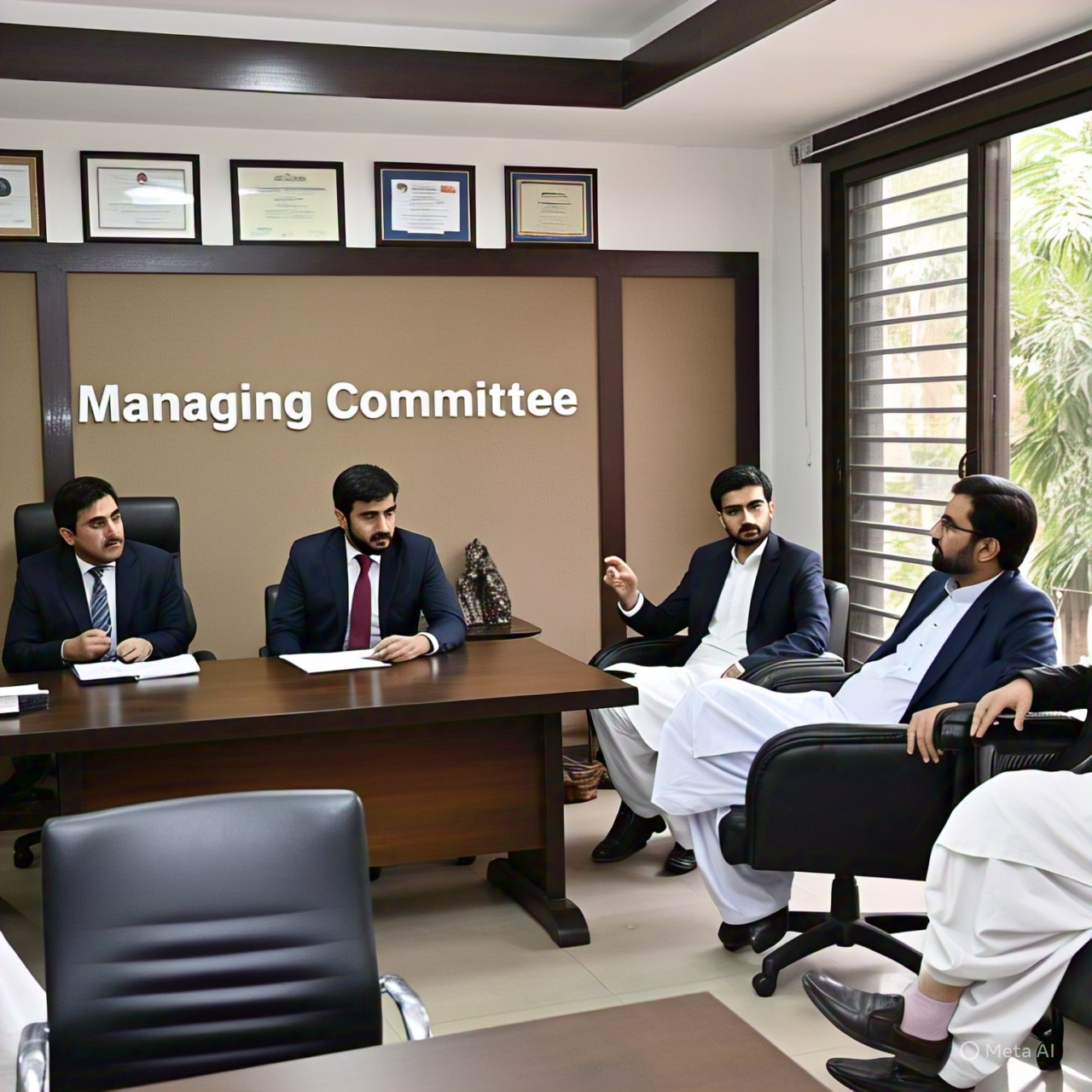 Managing Committee group photo